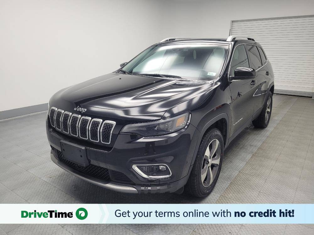 2021 Jeep Cherokee Limited — SUV — 27,689 mi — Indianapolis, IN