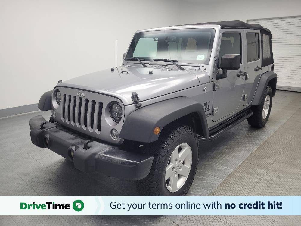 2018 Jeep Wrangler Sport S — SUV — 82,422 mi — Indianapolis, IN