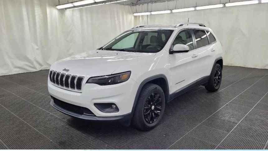 2019 Jeep Cherokee Latitude — SUV — 75,210 mi — Indianapolis, IN