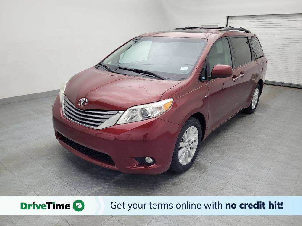 2016 Toyota Sienna XLE — Minivan — 149,416 mi — Charleston, SC