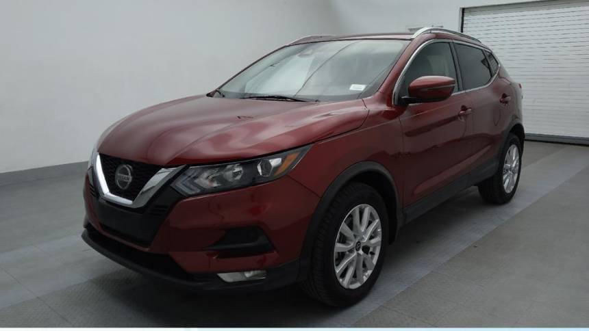 2021 Nissan Rogue Sport SV — SUV — 52,280 mi — Charleston, SC
