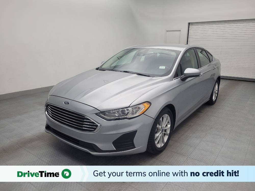 2020 Ford Fusion SE — Sedan — 37,819 mi — Charleston, SC