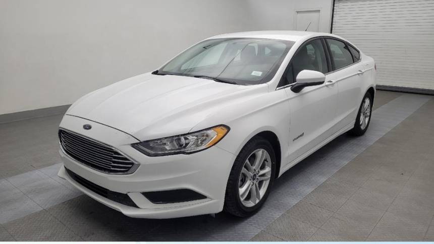 2018 Ford Fusion Hybrid S — Sedan — 82,284 mi — Charleston, SC