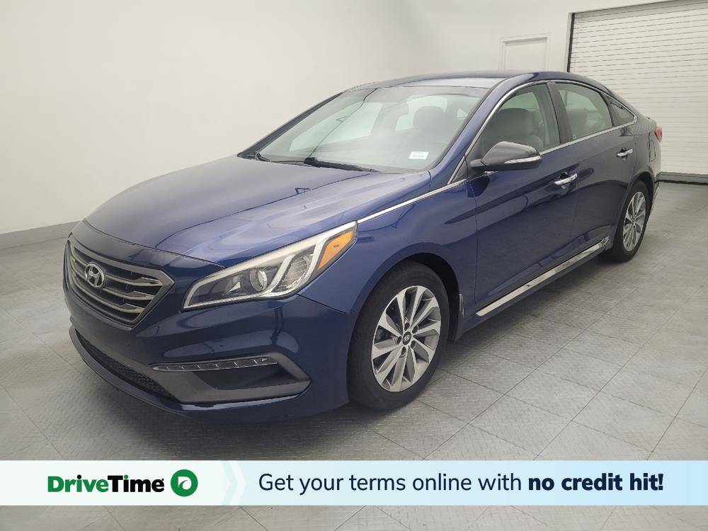 2016 Hyundai Sonata Sport — Sedan — 87,436 mi — Charleston, SC
