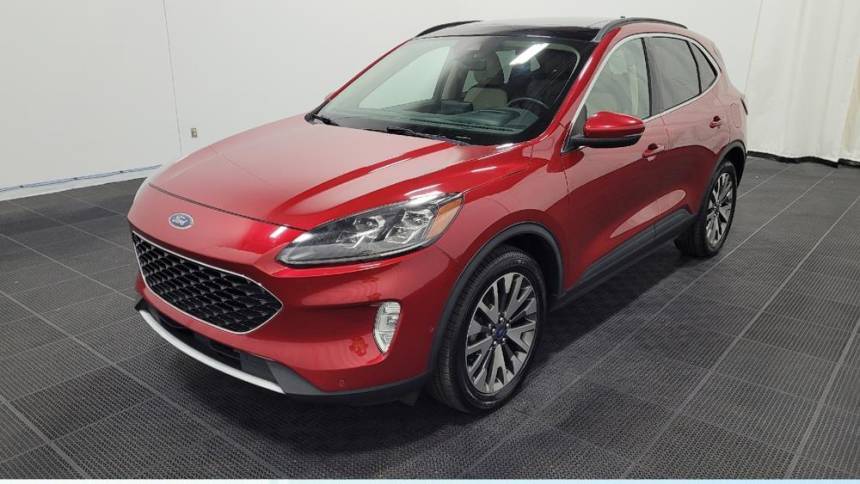 2020 Ford Escape Titanium — SUV — 96,833 mi — Charleston, SC