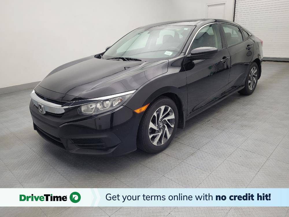 2017 Honda Civic EX — Sedan — 80,161 mi — Charleston, SC