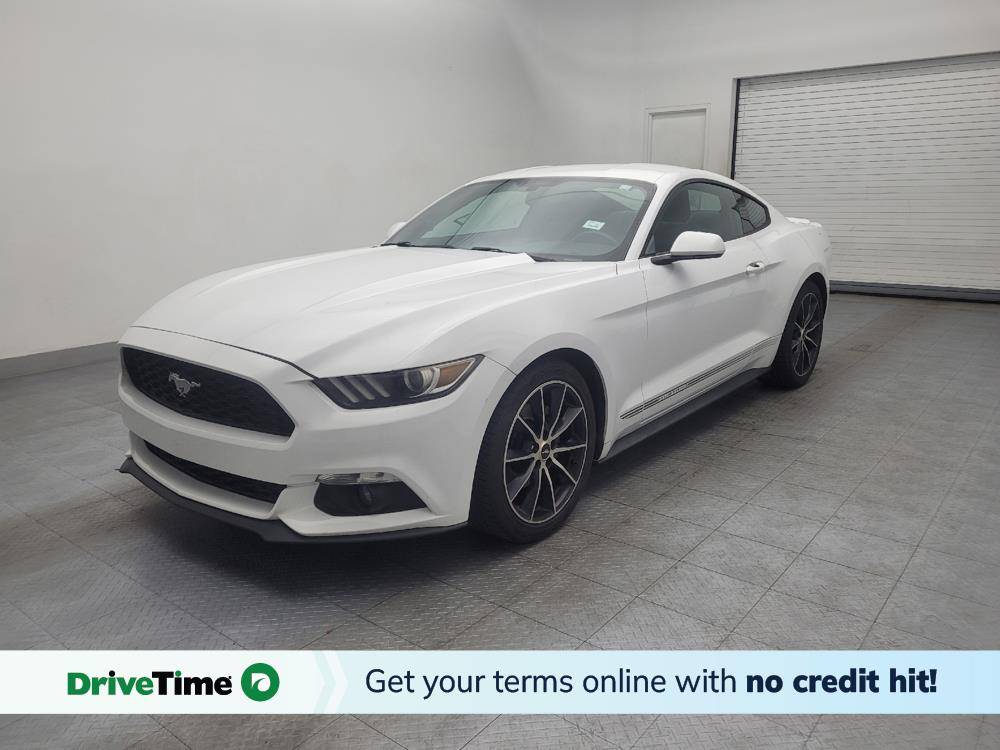 2016 Ford Mustang EcoBoost — Coupe — 107,419 mi — Charleston, SC