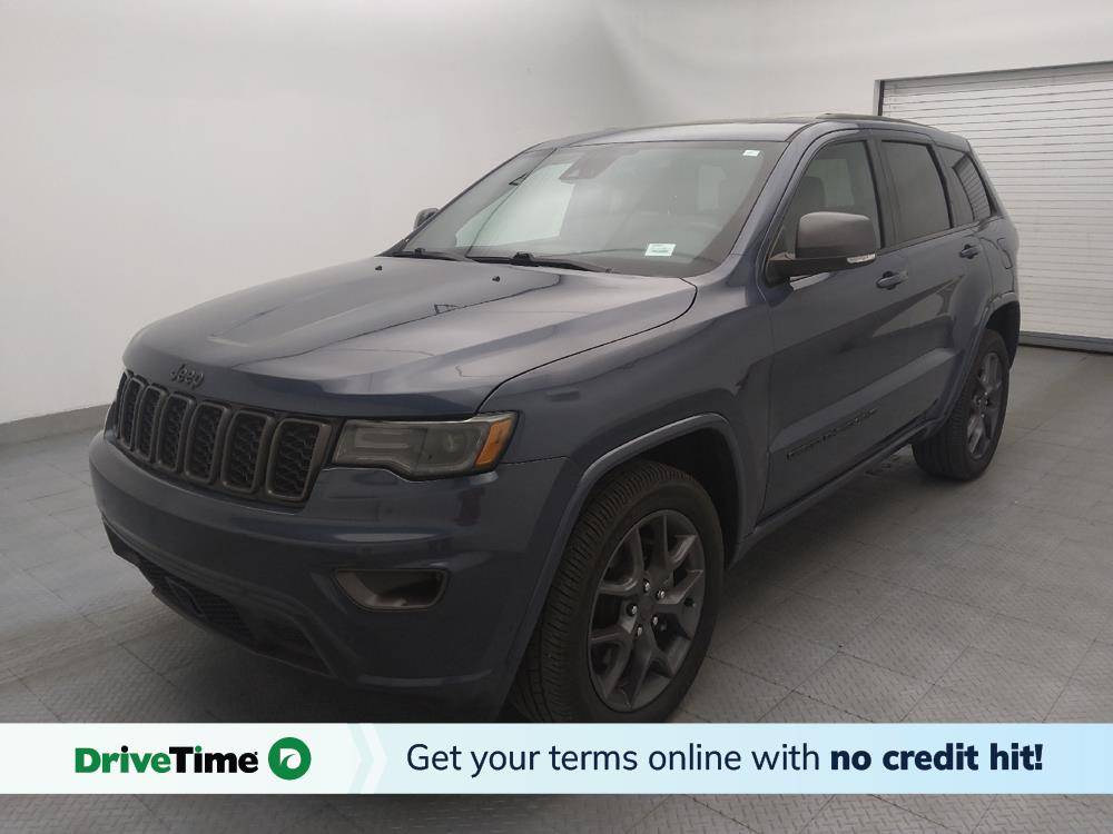 2021 Jeep Grand Cherokee WK 80th Anniversary