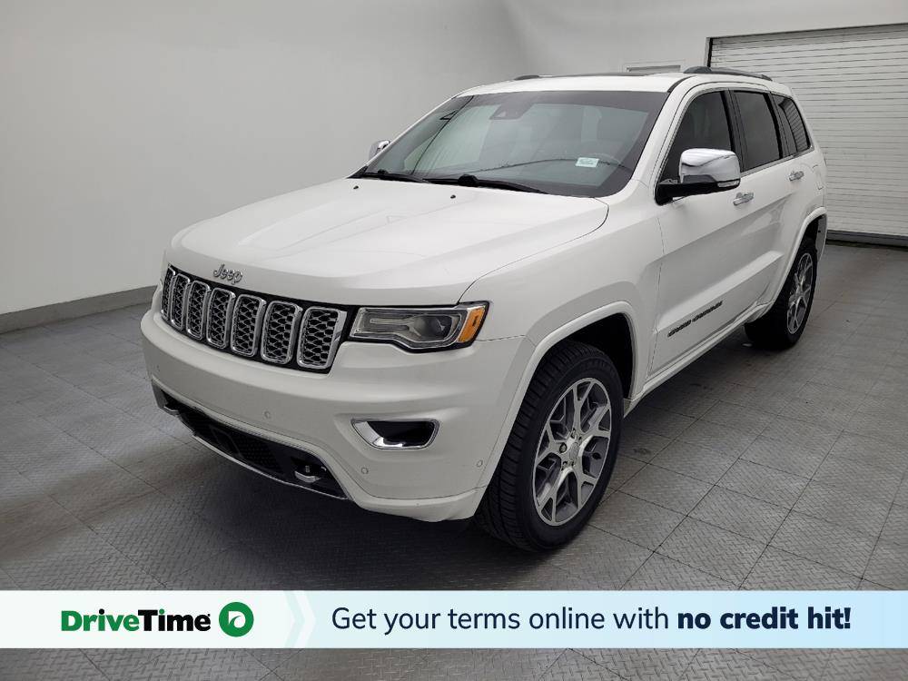 2021 Jeep Grand Cherokee WK Overland