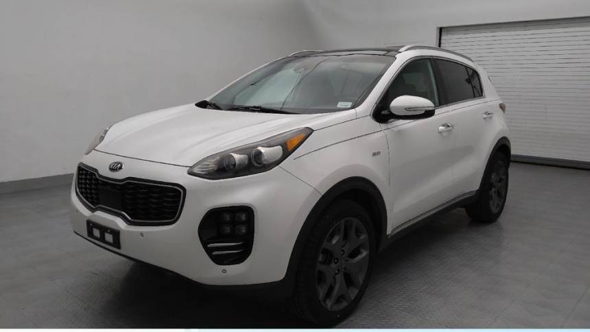 2017 Kia Sportage SX Turbo — SUV — 78,499 mi — Charleston, SC