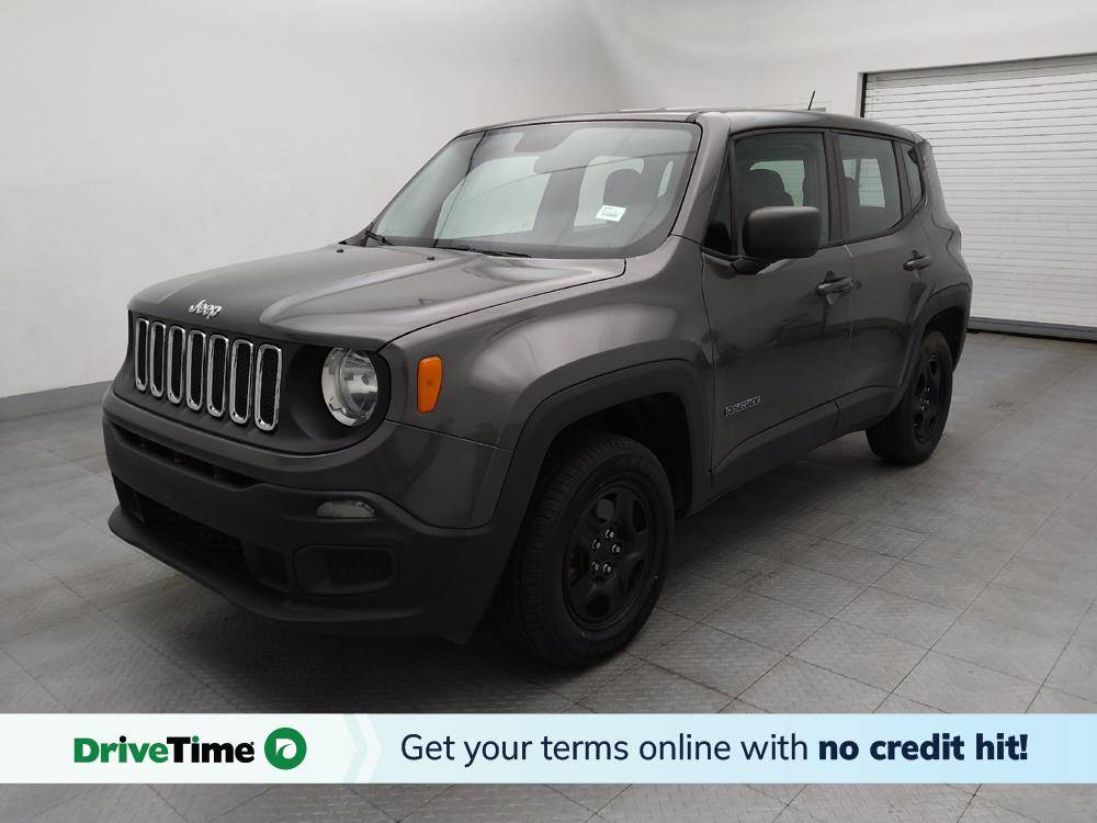 2016 Jeep Renegade Sport — SUV — 104,739 mi — Charleston, SC