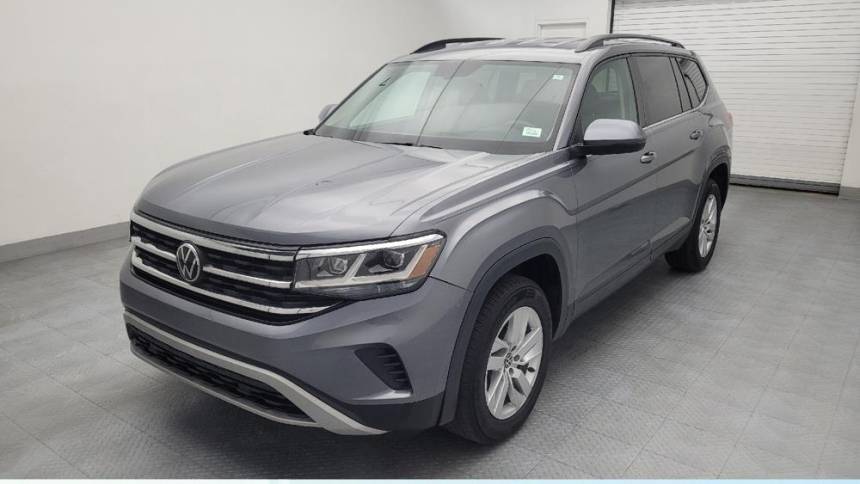 2021 Volkswagen Atlas S — SUV — 61,007 mi — Charleston, SC