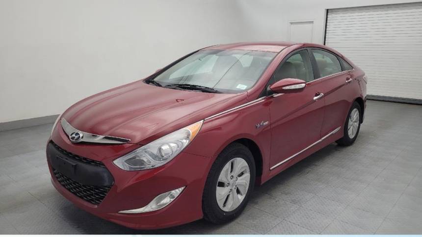 2015 Hyundai Sonata Hybrid Base — Sedan — 89,016 mi — Charleston, SC
