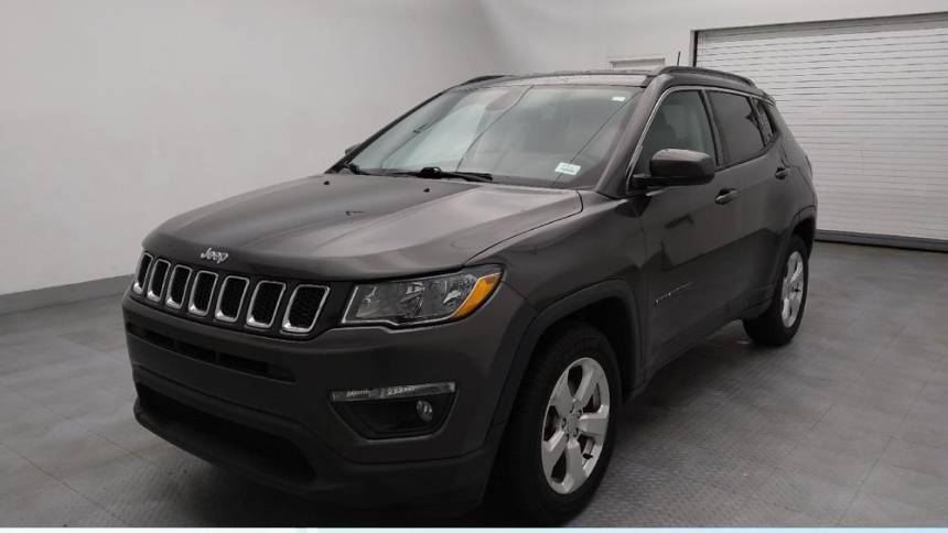 2018 Jeep Compass Latitude — SUV — 76,753 mi — Charleston, SC