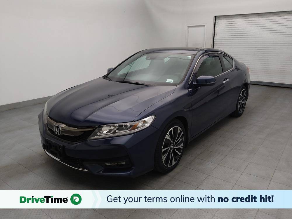 2017 Honda Accord EX-L — Coupe — 74,712 mi — Charleston, SC