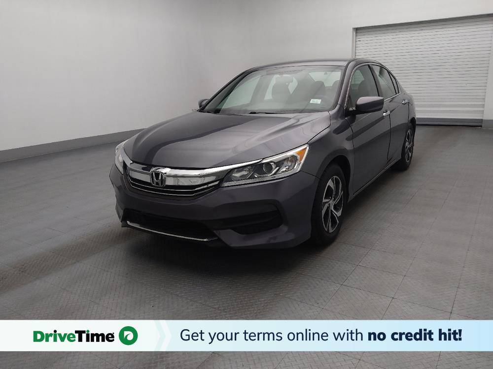 2017 Honda Accord LX — Sedan — 86,482 mi — Charleston, SC