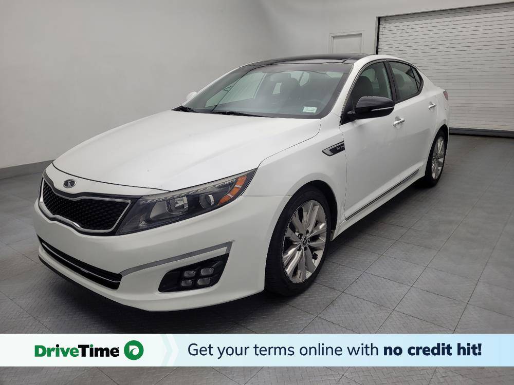 2015 Kia Optima SXL Turbo — Sedan — 85,144 mi — Charleston, SC
