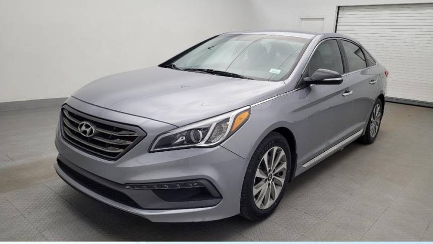 2016 Hyundai Sonata Sport — Sedan — 65,247 mi — Charleston, SC