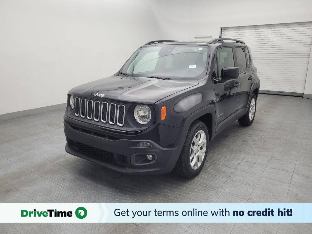 2018 Jeep Renegade Latitude — SUV — 107,268 mi — Charleston, SC