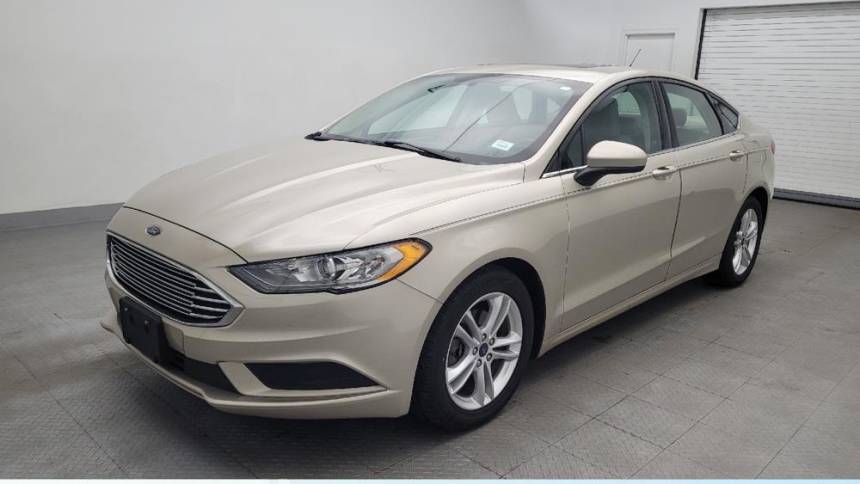 2018 Ford Fusion SE — Sedan — 88,658 mi — Charleston, SC