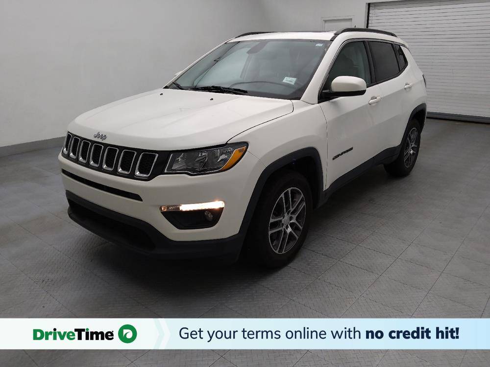 2018 Jeep Compass Latitude — SUV — 83,021 mi — Charleston, SC