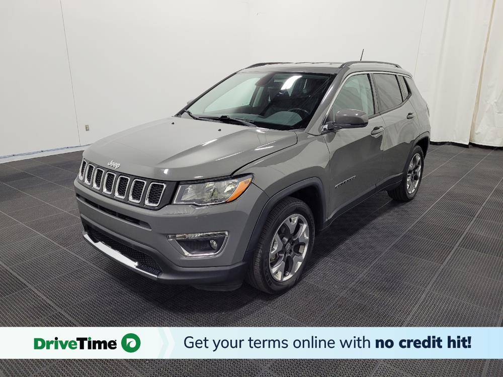 2020 Jeep Compass Limited — SUV — 70,586 mi — Charleston, SC