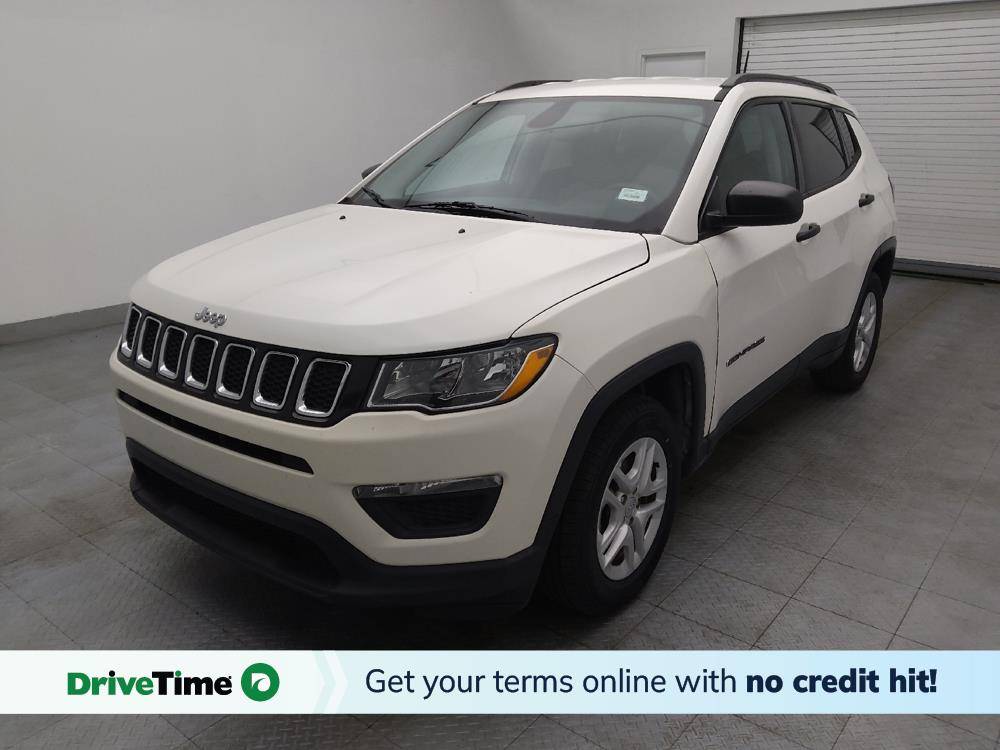 2018 Jeep Compass Sport — SUV — 84,689 mi — Charleston, SC