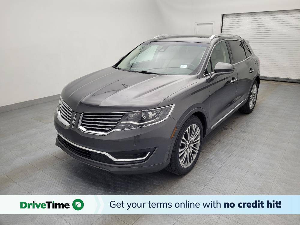 2017 Lincoln MKX Reserve — SUV — 59,386 mi — Charleston, SC
