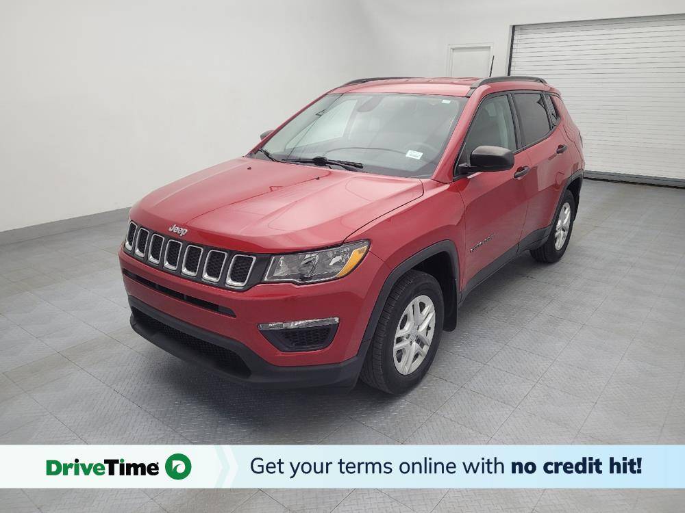 2018 Jeep Compass Sport — SUV — 91,705 mi — Charleston, SC