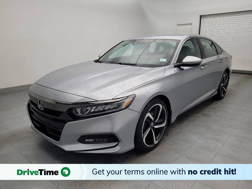 2018 Honda Accord Sport — Sedan — 60,942 mi — Charleston, SC