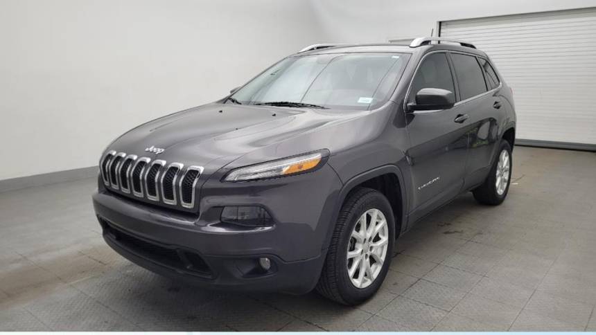 2018 Jeep Cherokee Latitude Plus — SUV — 100,109 mi — Charleston, SC