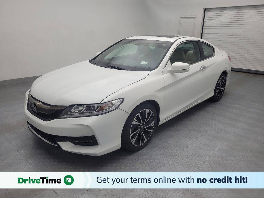 2017 Honda Accord EX-L — Coupe — 69,919 mi — Charleston, SC