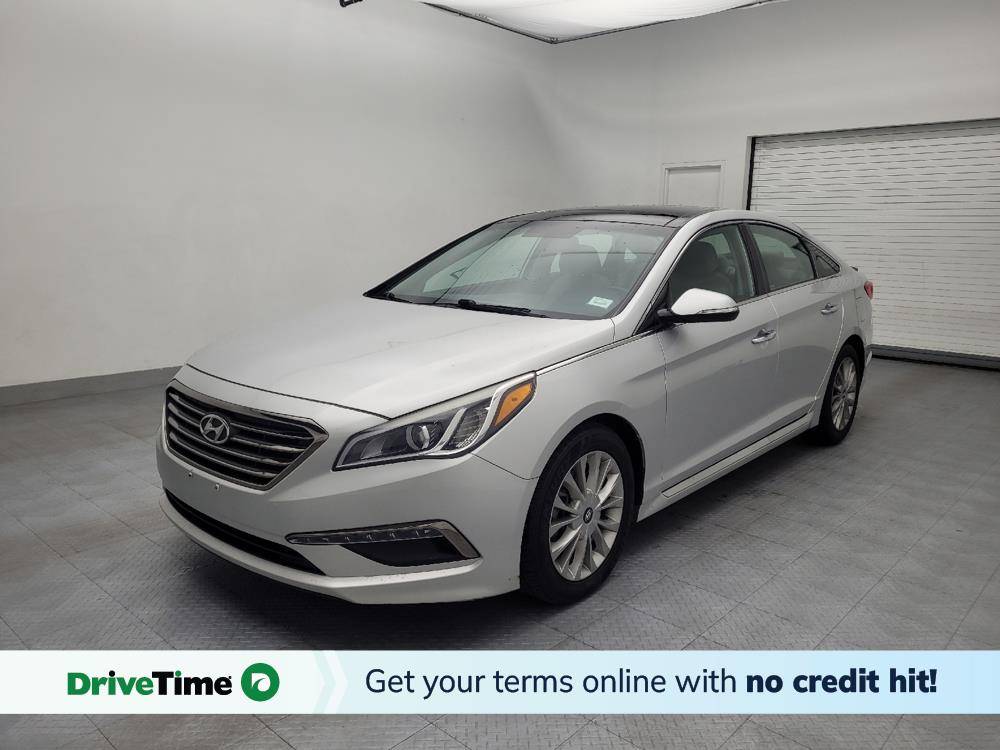 2015 Hyundai Sonata Limited — Sedan — 89,879 mi — Charleston, SC