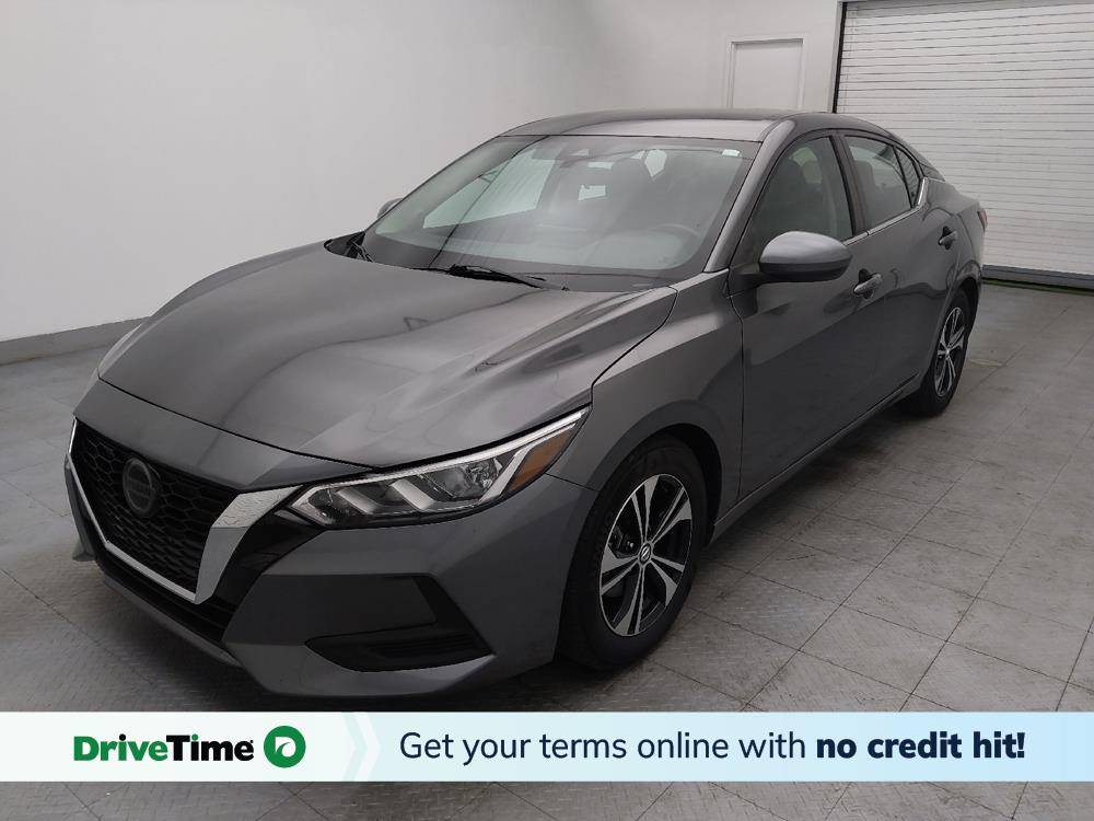 2021 Nissan Sentra SV — Sedan — 52,727 mi — Charleston, SC