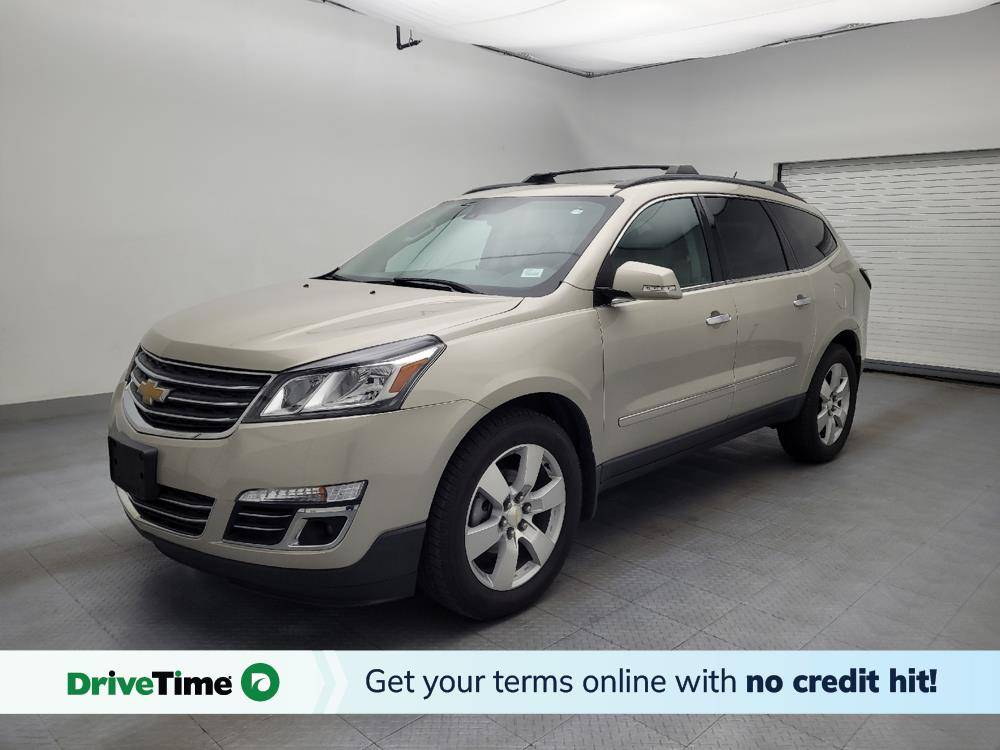 2015 Chevrolet Traverse LTZ — SUV — 117,285 mi — Charleston, SC