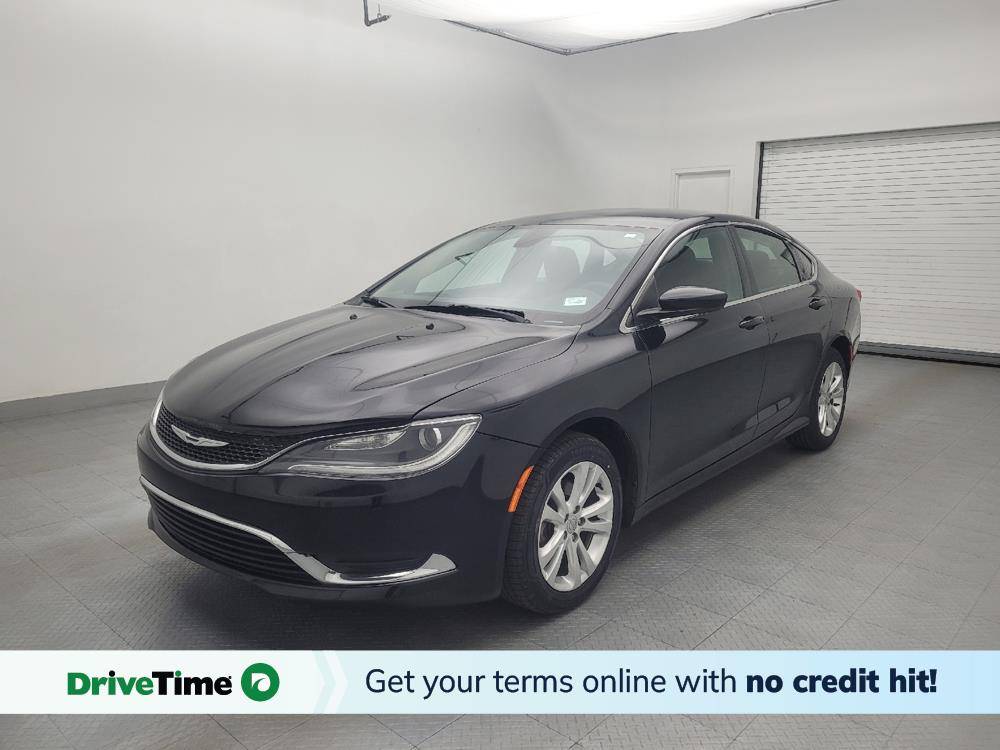 2015 Chrysler 200 Limited — Sedan — 44,494 mi — Charleston, SC