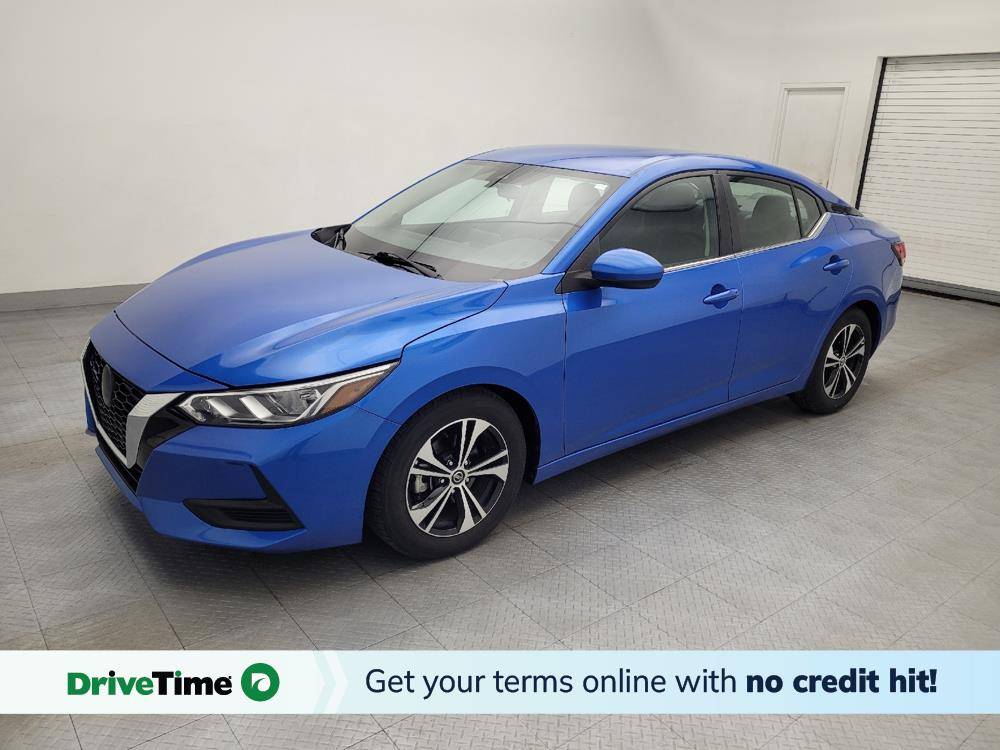 2022 Nissan Sentra SV — Sedan — 60,944 mi — Charleston, SC