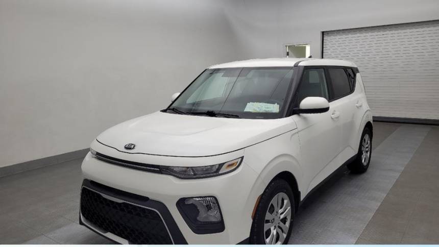 2021 Kia Soul LX — Hatchback — 37,621 mi — Charleston, SC