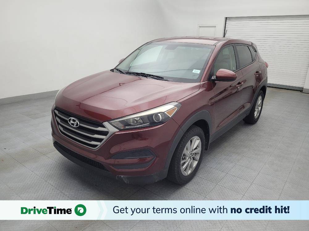 2017 Hyundai Tucson SE — SUV — 54,412 mi — Charleston, SC