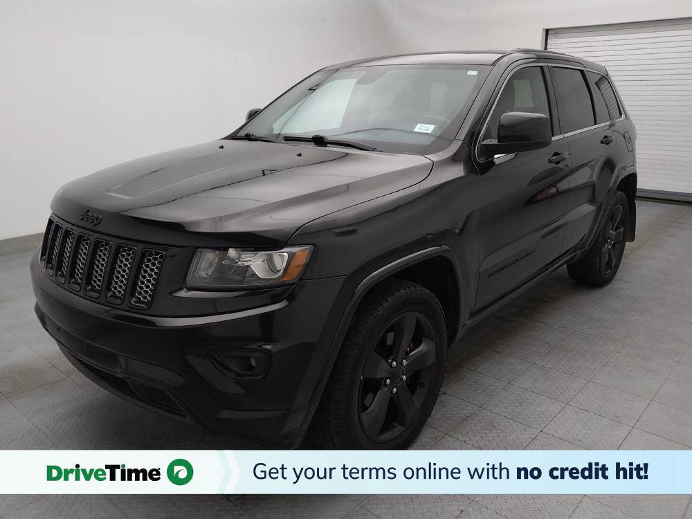2015 Jeep Grand Cherokee Altitude — SUV — 91,821 mi — Charleston, SC