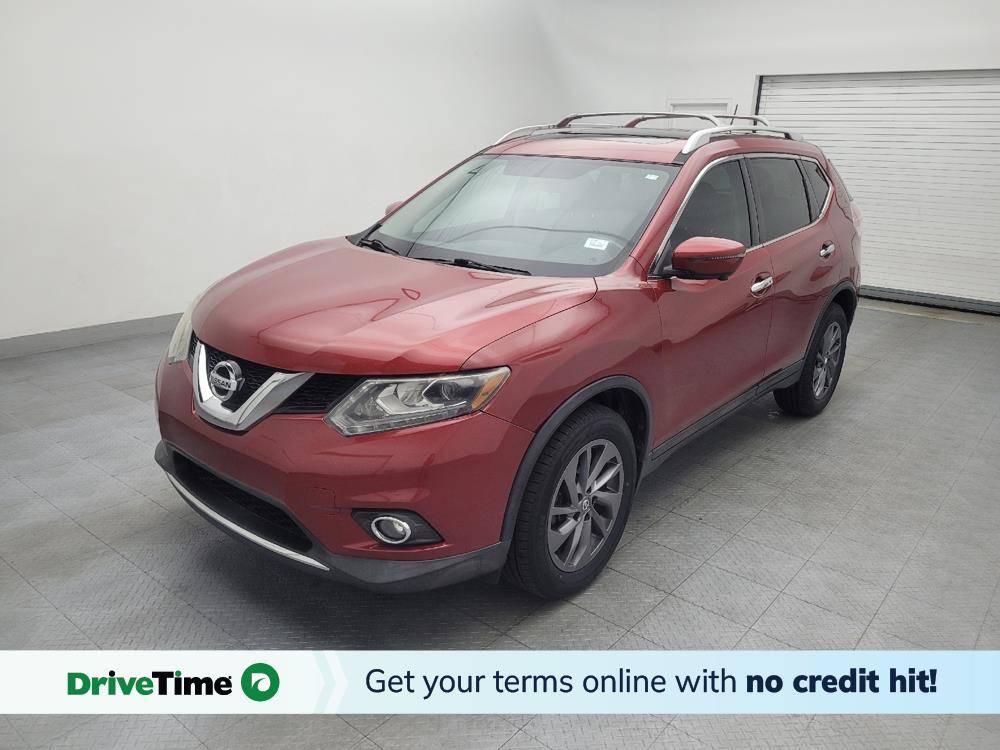 2016 Nissan Rogue SL — SUV — 87,997 mi — Charleston, SC
