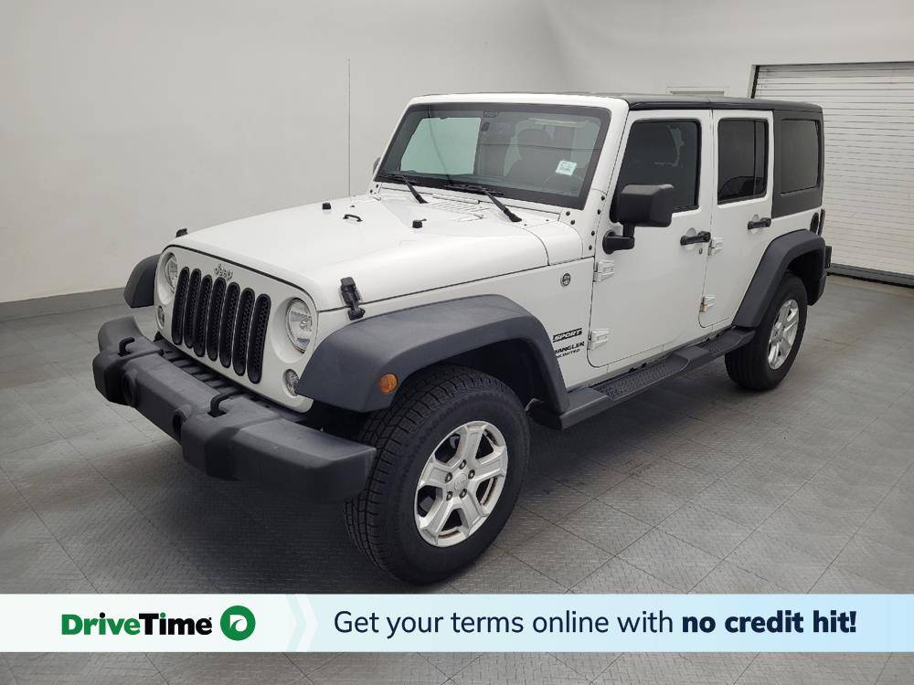 2017 Jeep Wrangler Sport — SUV — 76,362 mi — Charleston, SC
