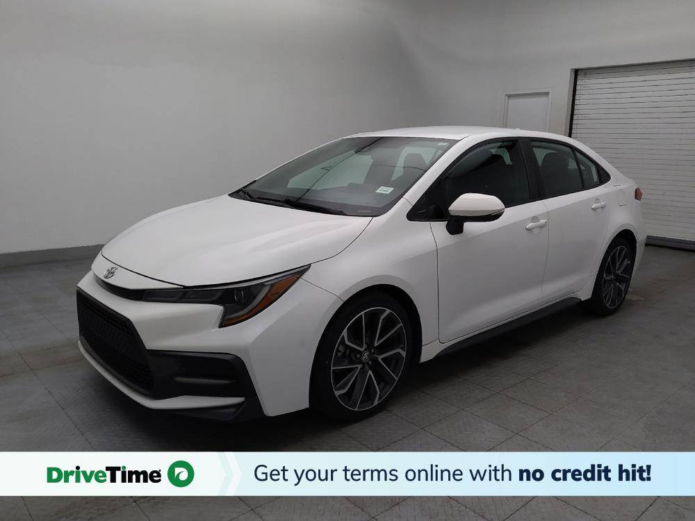 2020 Toyota Corolla SE — Sedan — 64,562 mi — Charleston, SC