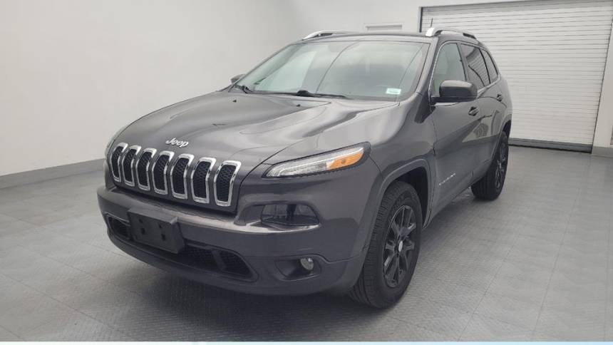 2017 Jeep Cherokee Latitude — SUV — 76,905 mi — Charleston, SC