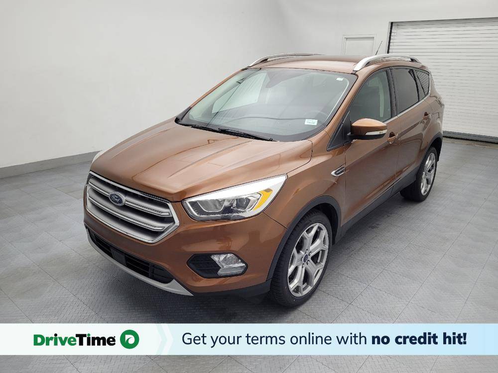 2017 Ford Escape Titanium — SUV — 43,886 mi — Charleston, SC