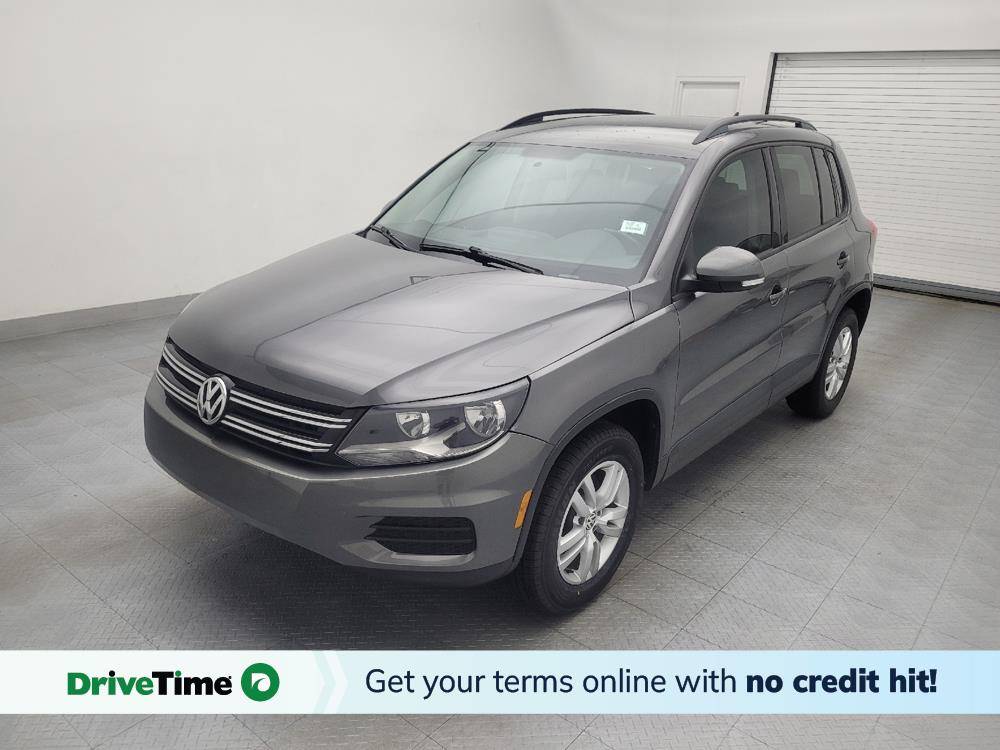 2015 Volkswagen Tiguan S — SUV — 96,301 mi — Charleston, SC