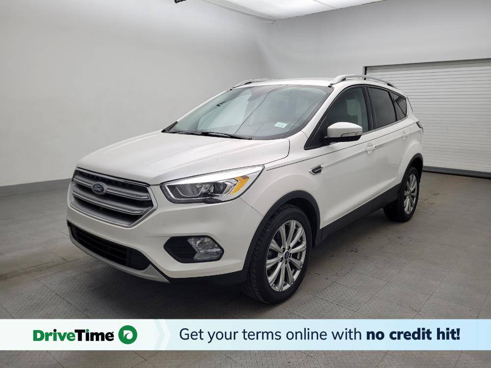 2017 Ford Escape Titanium — SUV — 79,805 mi — Charleston, SC