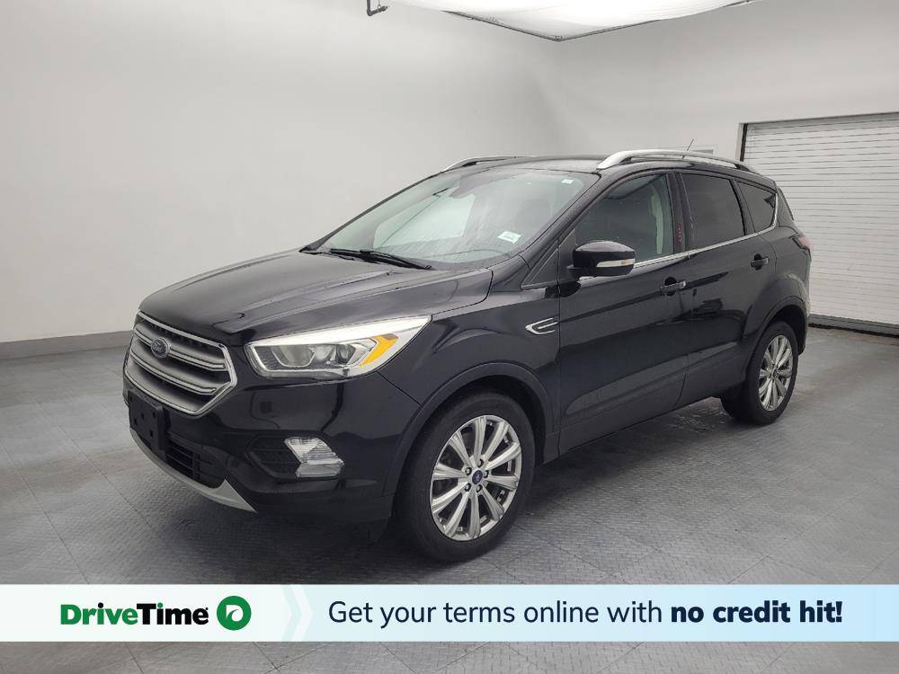 2017 Ford Escape Titanium — SUV — 37,767 mi — Charleston, SC