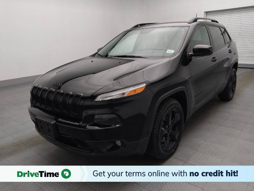 2018 Jeep Cherokee Latitude — SUV — 78,583 mi — Charleston, SC