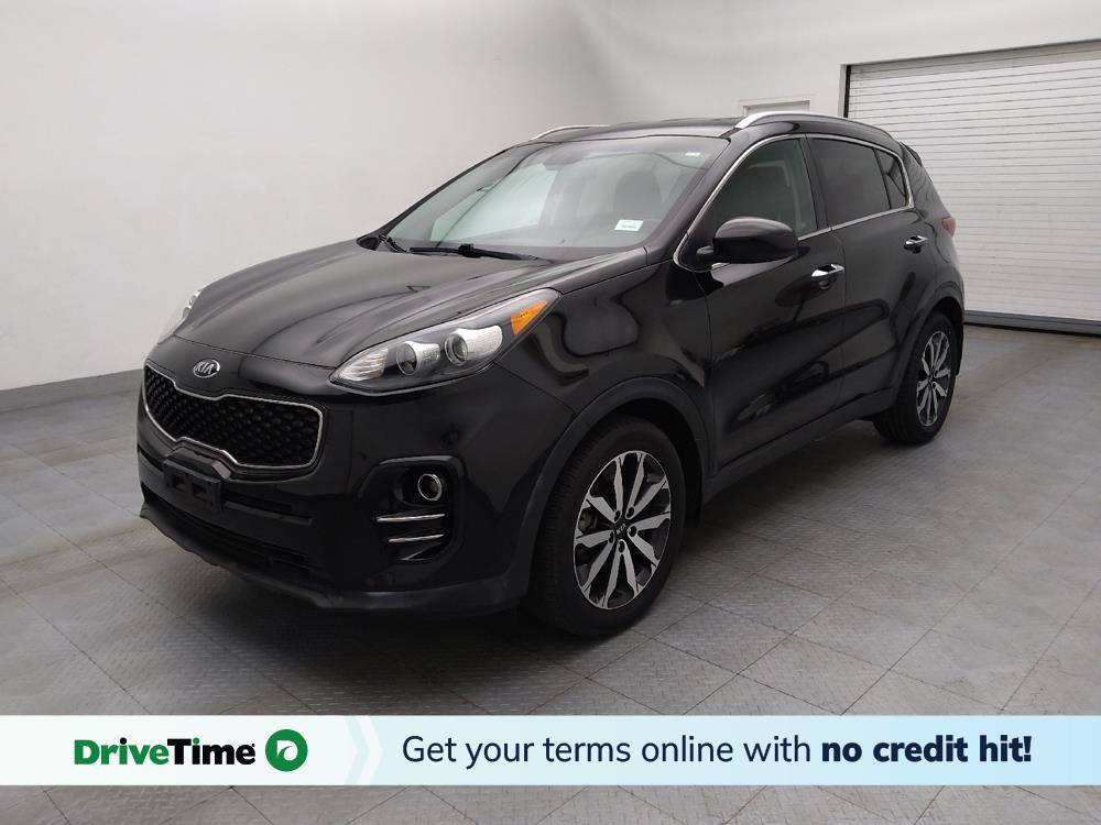 2017 Kia Sportage EX — SUV — 88,109 mi — Charleston, SC